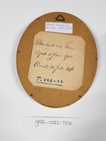 1922-0223-TEK b.jpg; 1922-0223-TEK; Portret van Ds. Bartout van der Feen; tekeningen